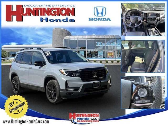 2024 Honda Passport AWD Black
