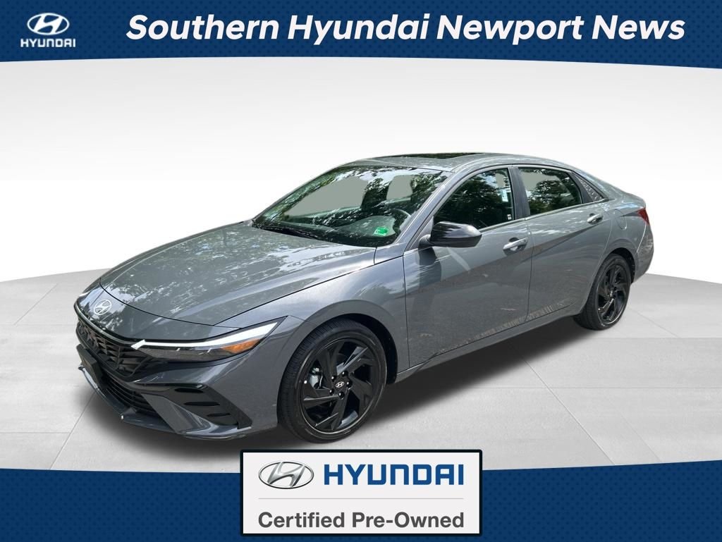Certified Used 2026 Gray Hyundai SEL Sport image 1