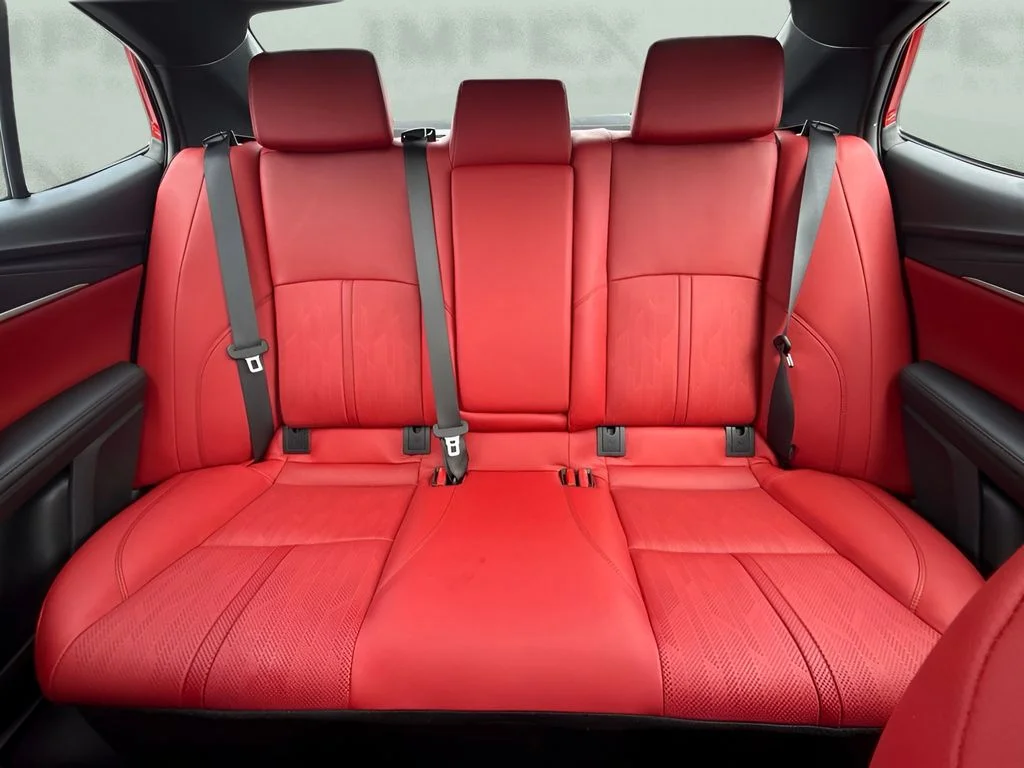 Used 2025 Red Toyota XSE image 7