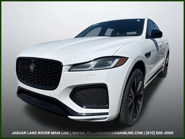 2026 Jaguar F-Pace