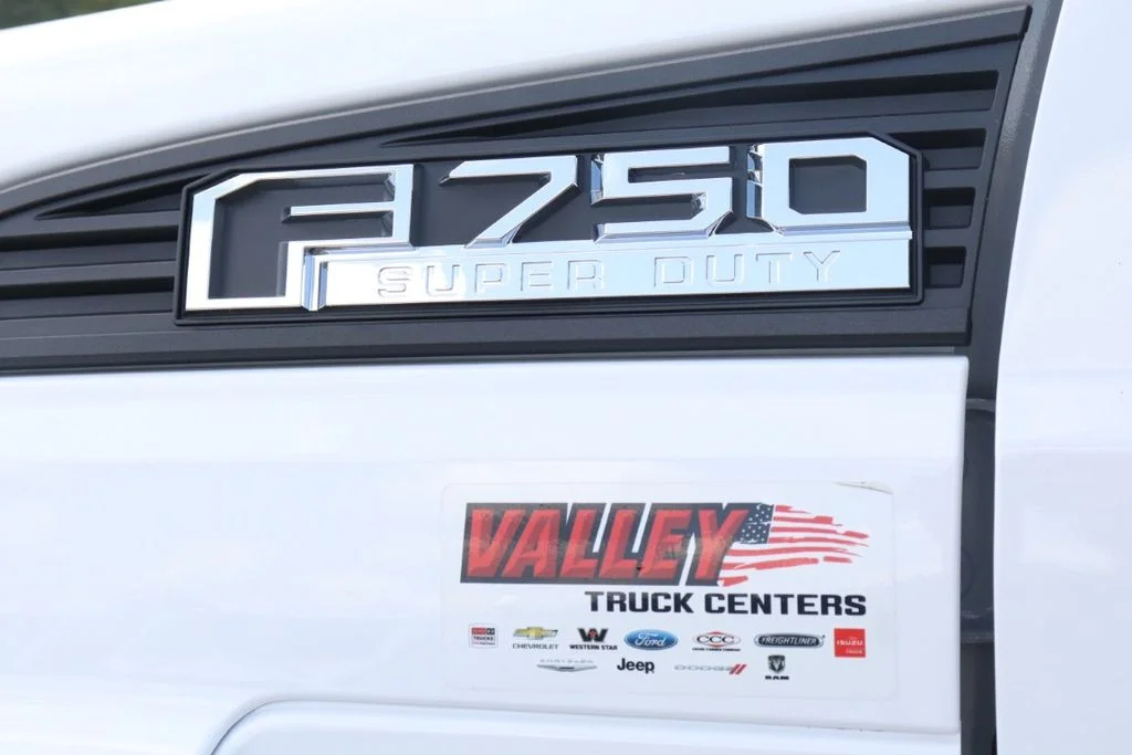 New 2027 White Ford Base Chassis Cab image 24