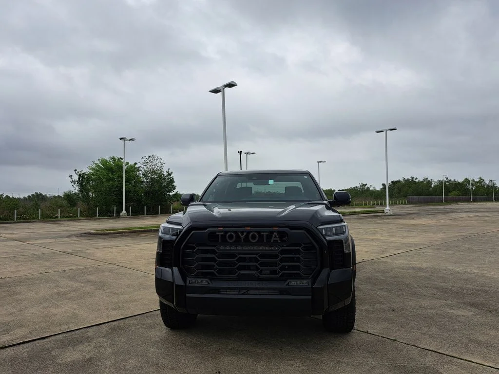 New 2026 Midnight Black Metallic Toyota Tundra TRD Pro image 2