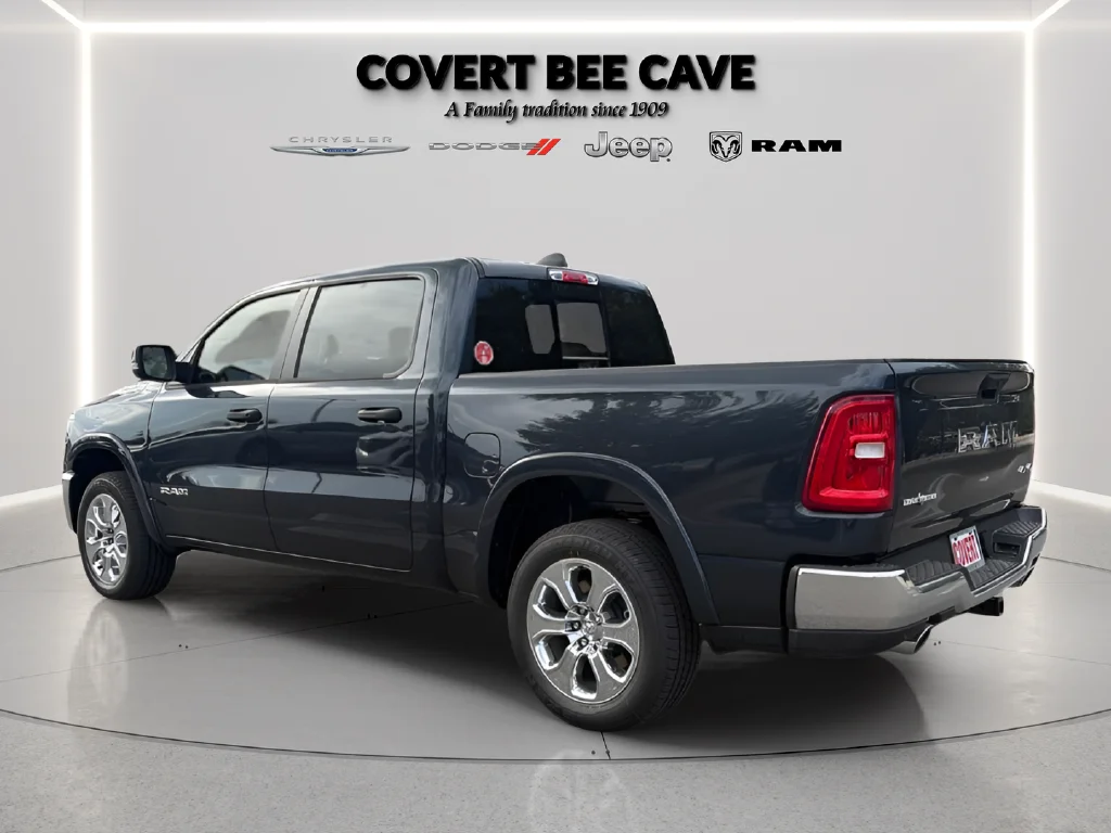 New 2026 Forged Blue Metallic Exterior Paint RAM Big Horn/Lone Star image 8