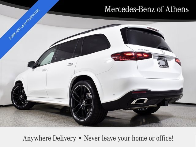 New 2026 Polar White Mercedes-Benz GLS 450 image 16