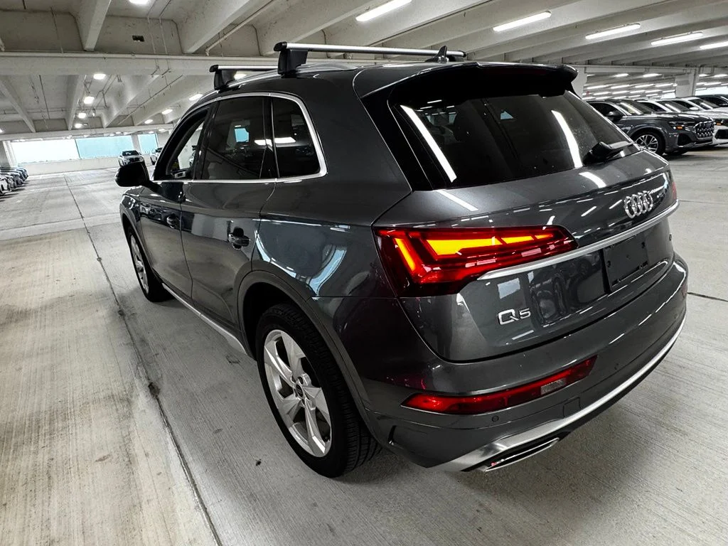 Used 2023 Gray Audi 45 S line Premium Plus image 8