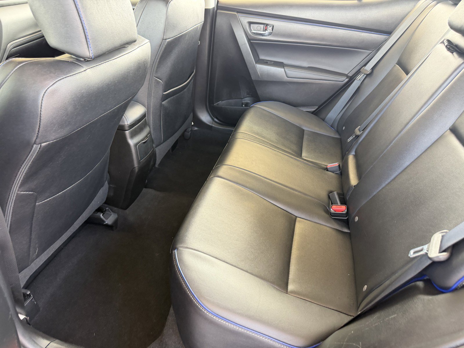 Certified Used 2017 Barcelona Red Metallic Toyota XSE image 21