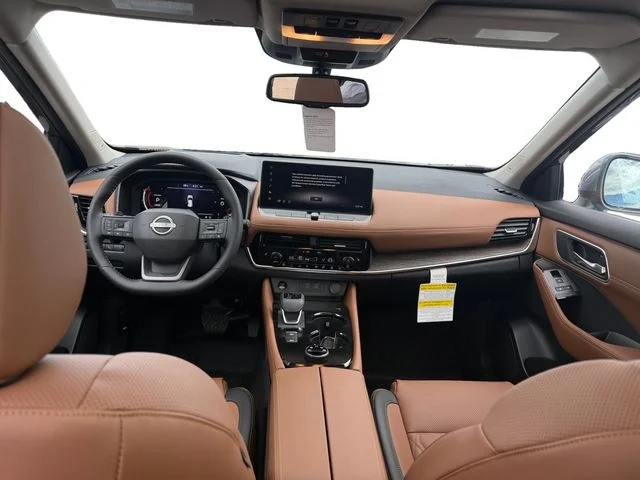 New 2026 Gun Metallic Nissan Platinum image 7