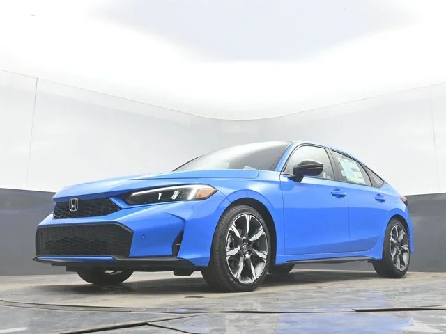 New 2026 Boost Blue Pearl Honda FWD Touring Hybrid image 47