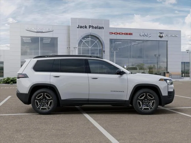 New 2026 Bright White Clearcoat Jeep Laredo image 47