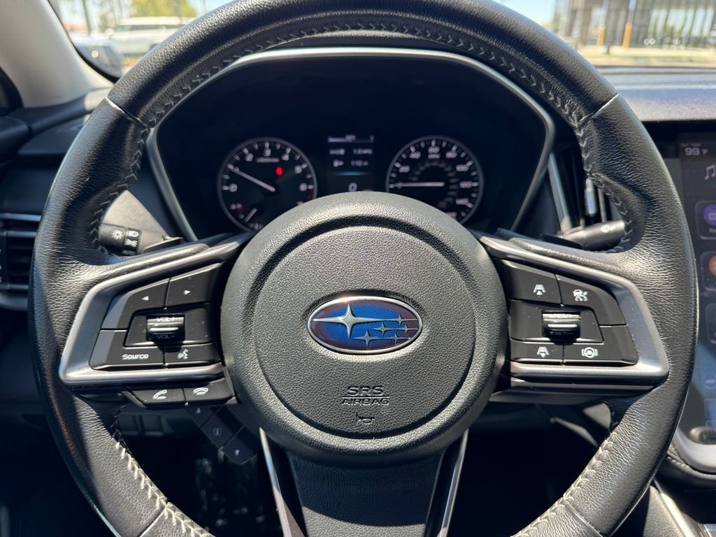 Used 2022 Red Subaru Limited image 26