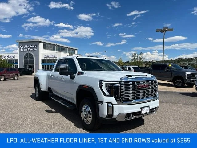 New 2026 Glacier White Tricoat GMC Denali DRW image 9