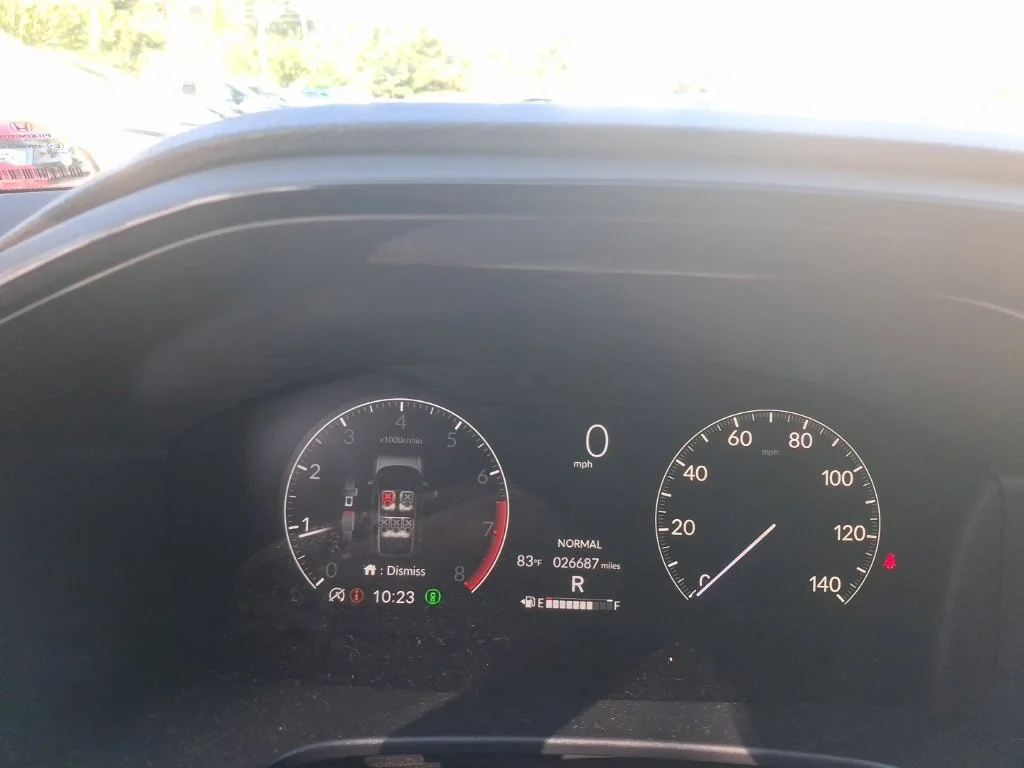 Used 2024 Blue Honda EX image 32