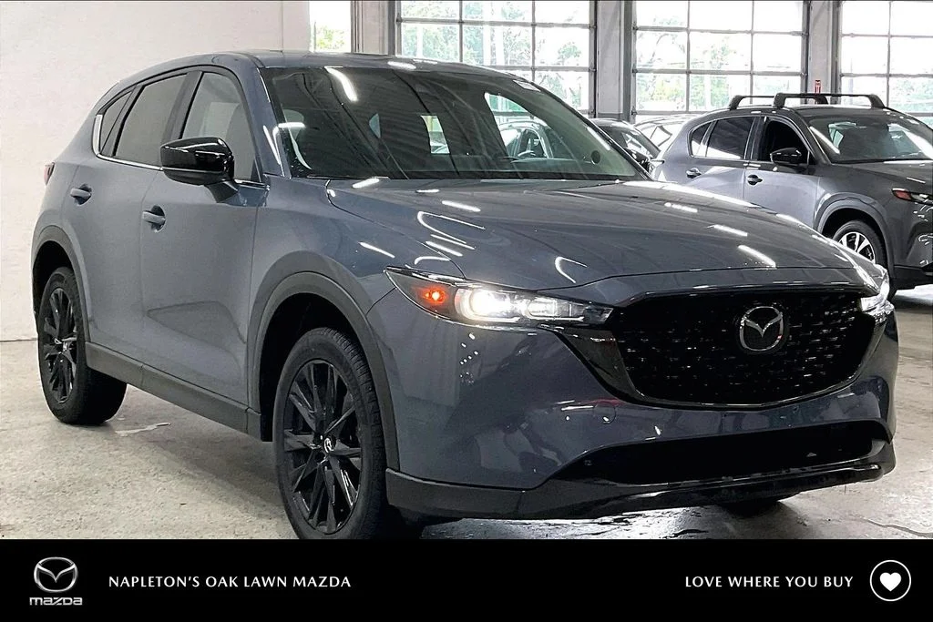 Used 2025 Gray Mazda 2.5 S Carbon Edition image 1
