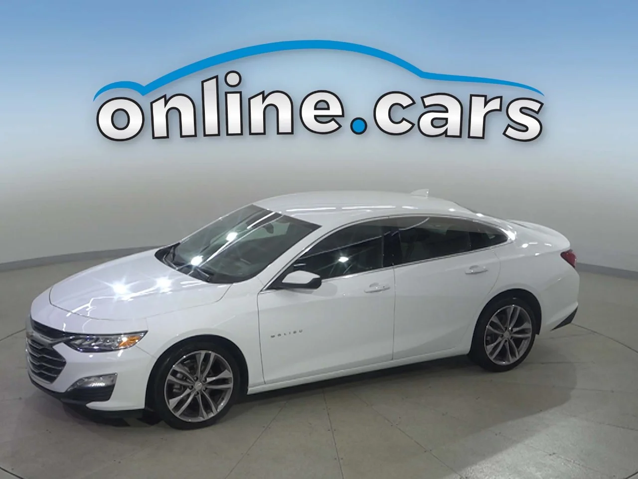 Certified Used 2024 White Chevrolet LT image 1