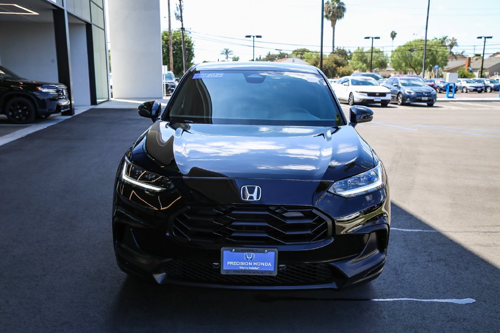 Certified Used 2025 Crystal Black Pearl Honda 2WD SPORT image 2