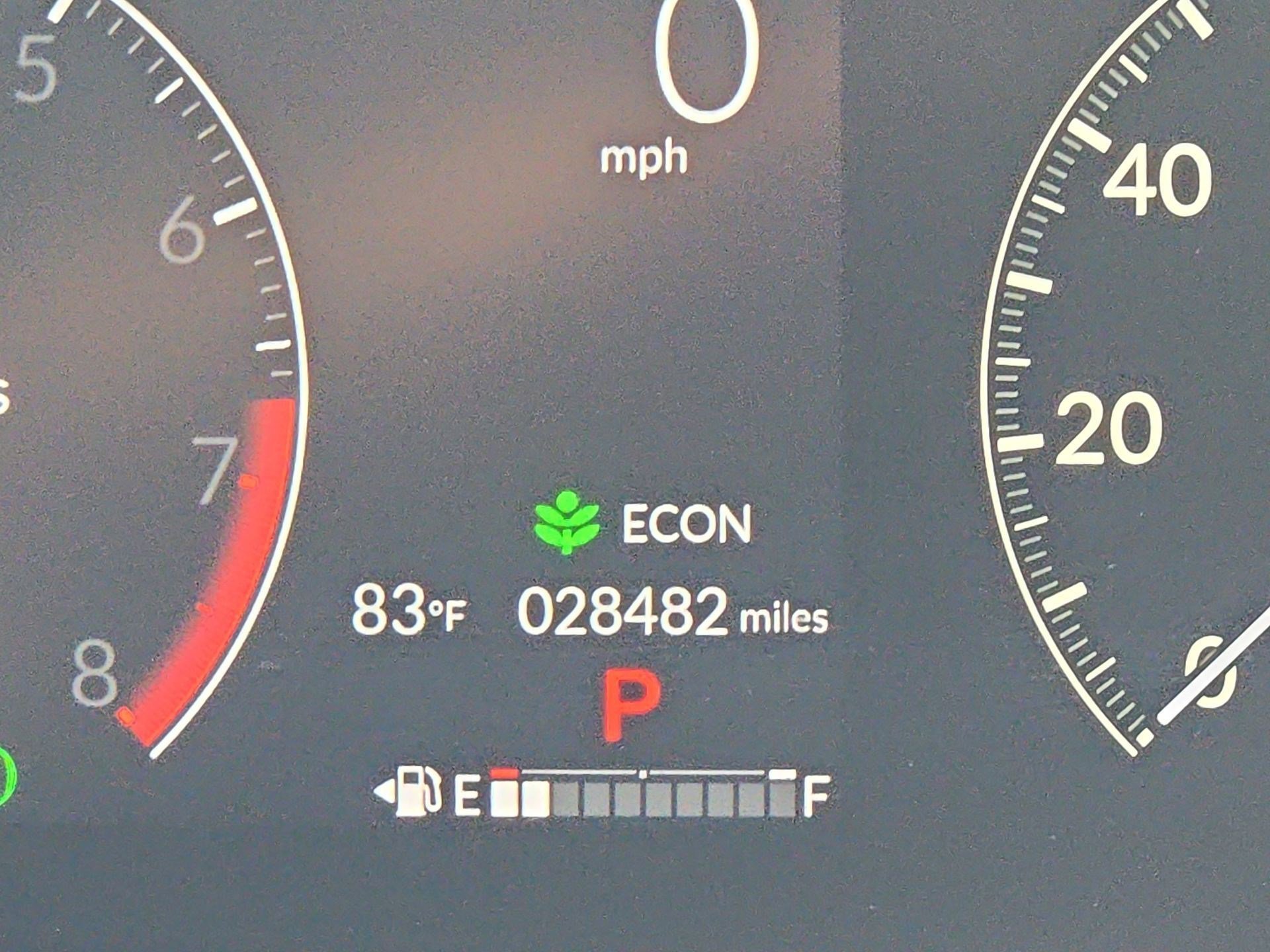 Used 2024 Platinum White Pearl Honda 5DR 2WD SPORT image 20