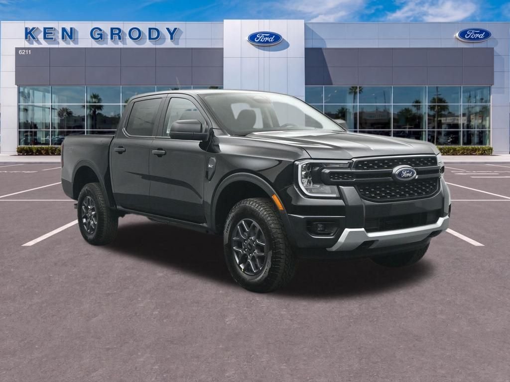 New 2026 Shadow Black Ford XLT image 1