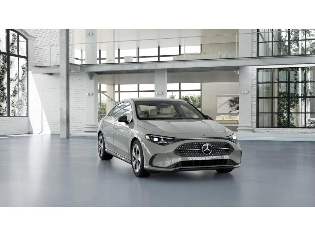 New 2027 Gray Mercedes-Benz CLA 220 image 9