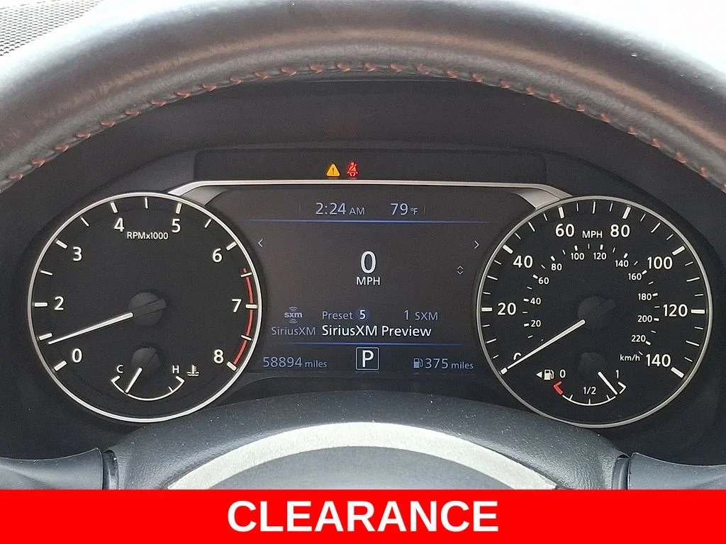 Used 2024 Red Nissan 2.5 SR image 20