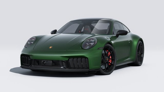 2026 Porsche 911 Carrera 4 GTS