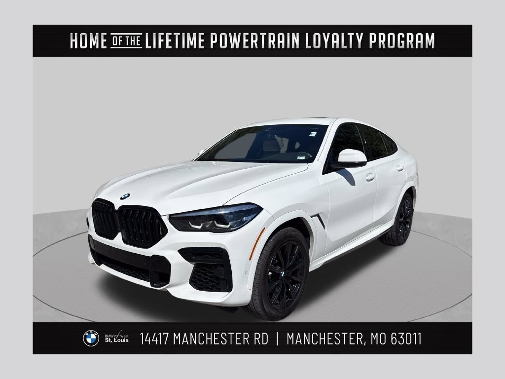 2023 BMW X6 40i
