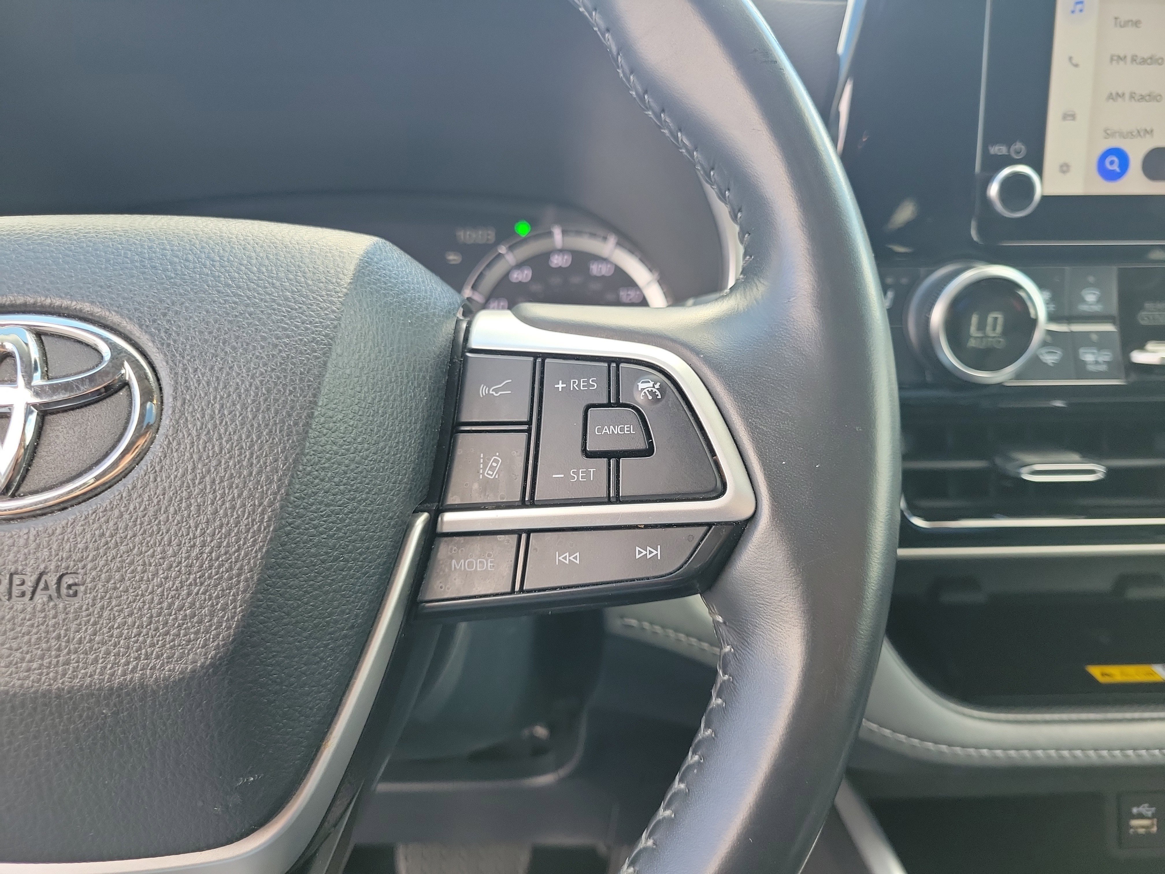 Used 2024 Midnight Black Metallic Toyota XLE image 28