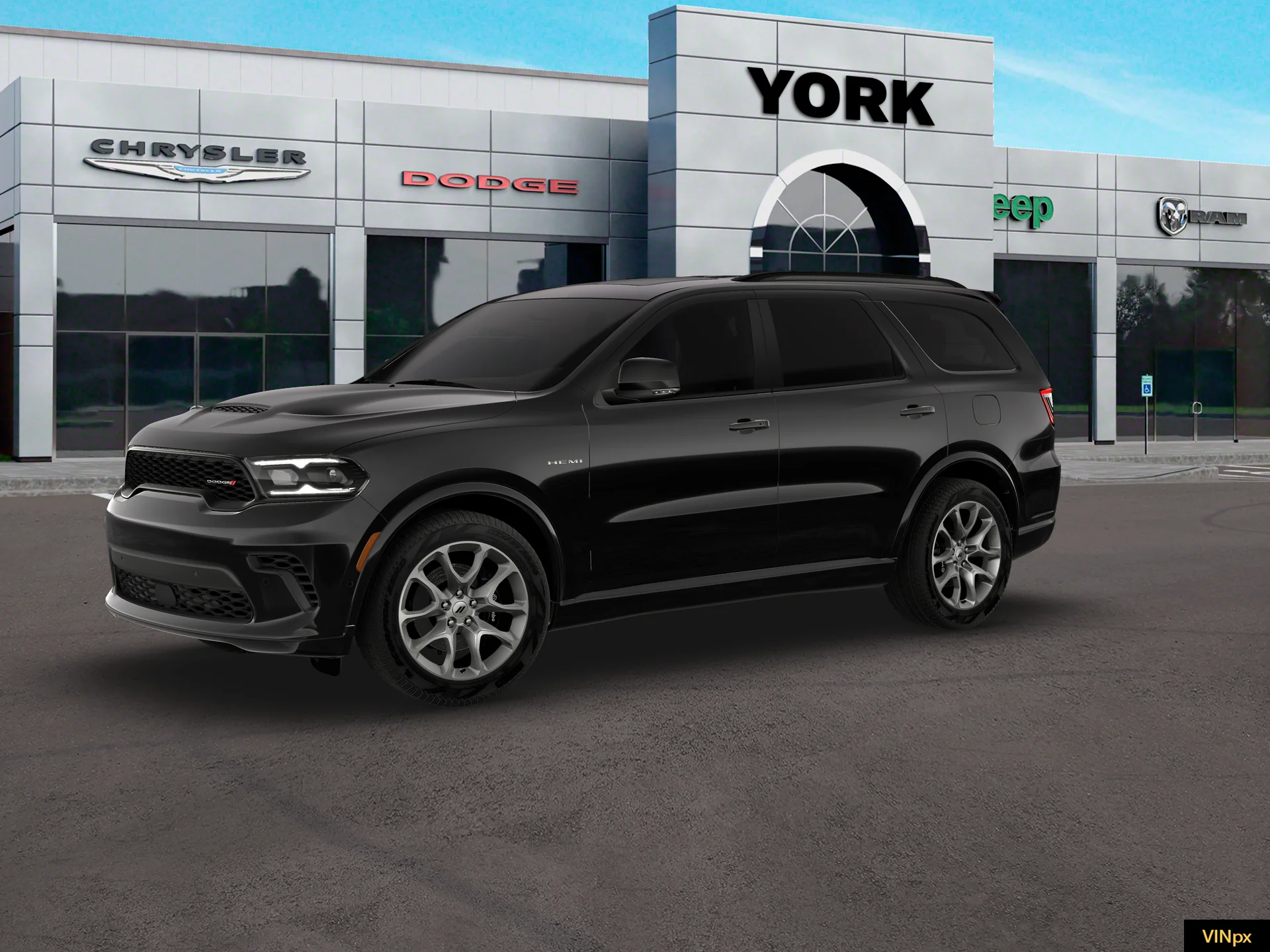 New 2026 Diamond Black Clear-Coat Exterior Paint Dodge GT PLUS image 14