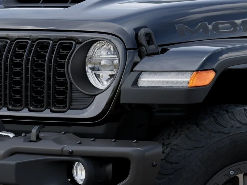 New 2027 Black Clear-Coat Paint Jeep Moab 392 image 46
