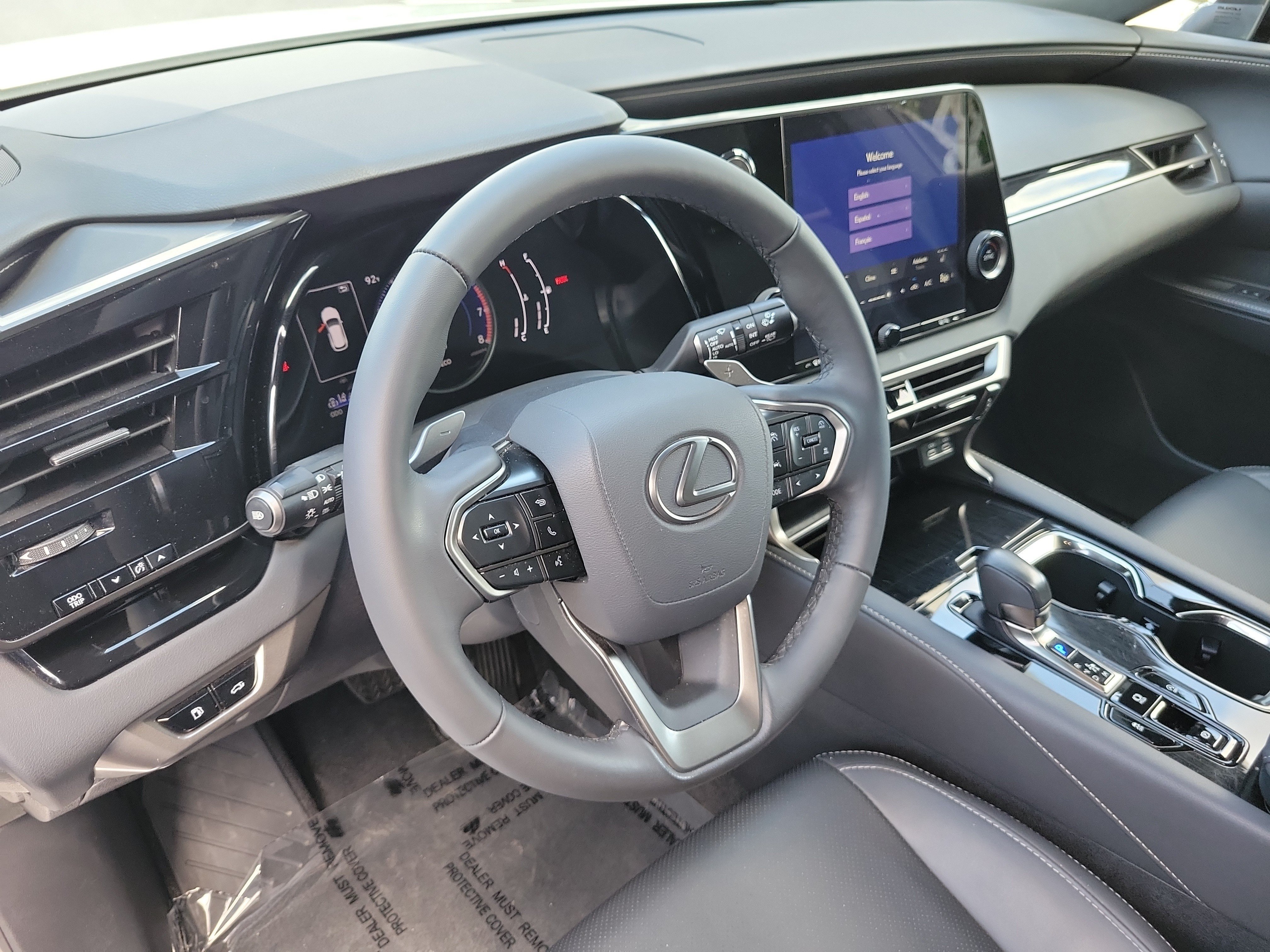 Certified Used 2024 EMINENT WHITE PEARL Lexus RX 350 image 22