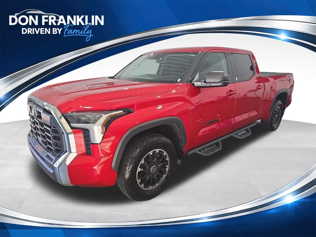 Used 2023 Red Toyota SR5 image 1