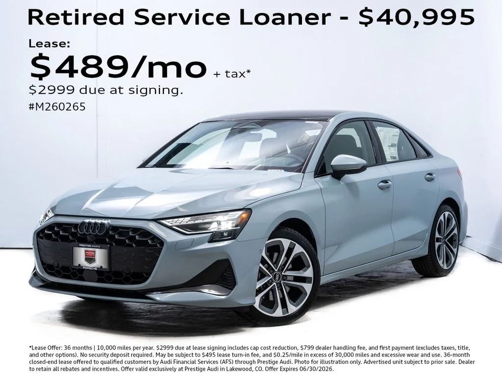 2026 Audi A3 Premium Plus quattro S tronic's photo
