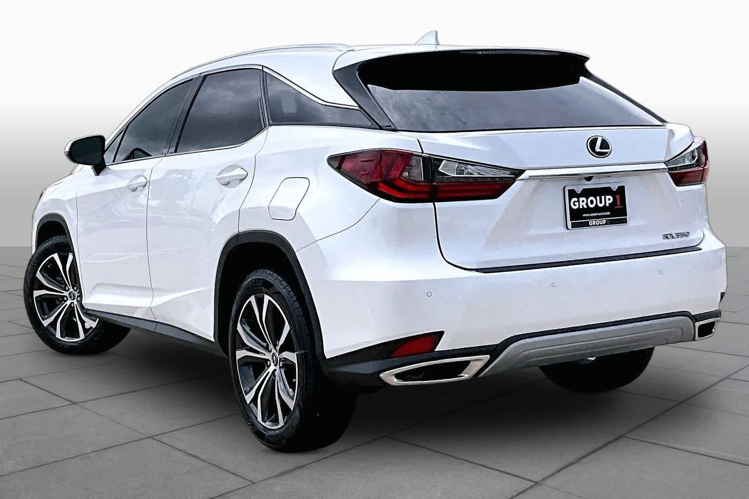 Certified Used 2022 EMINENT WHITE PEARL Lexus  image 12