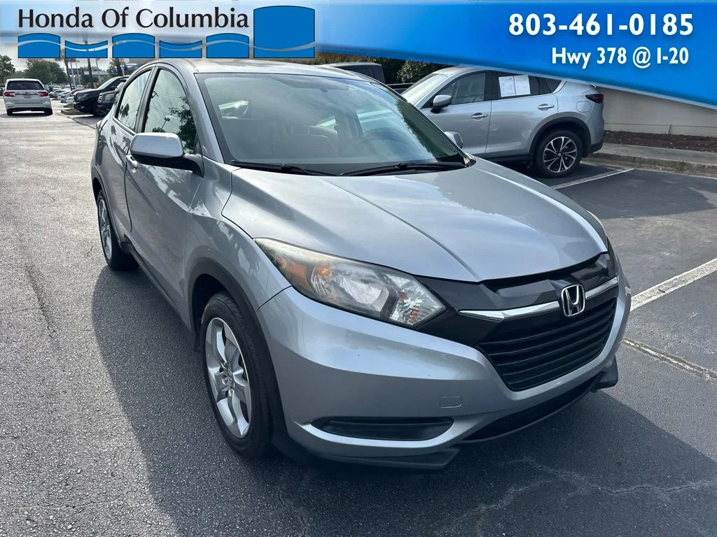 Certified Used 2018 Silver Metallic Honda LX image 1