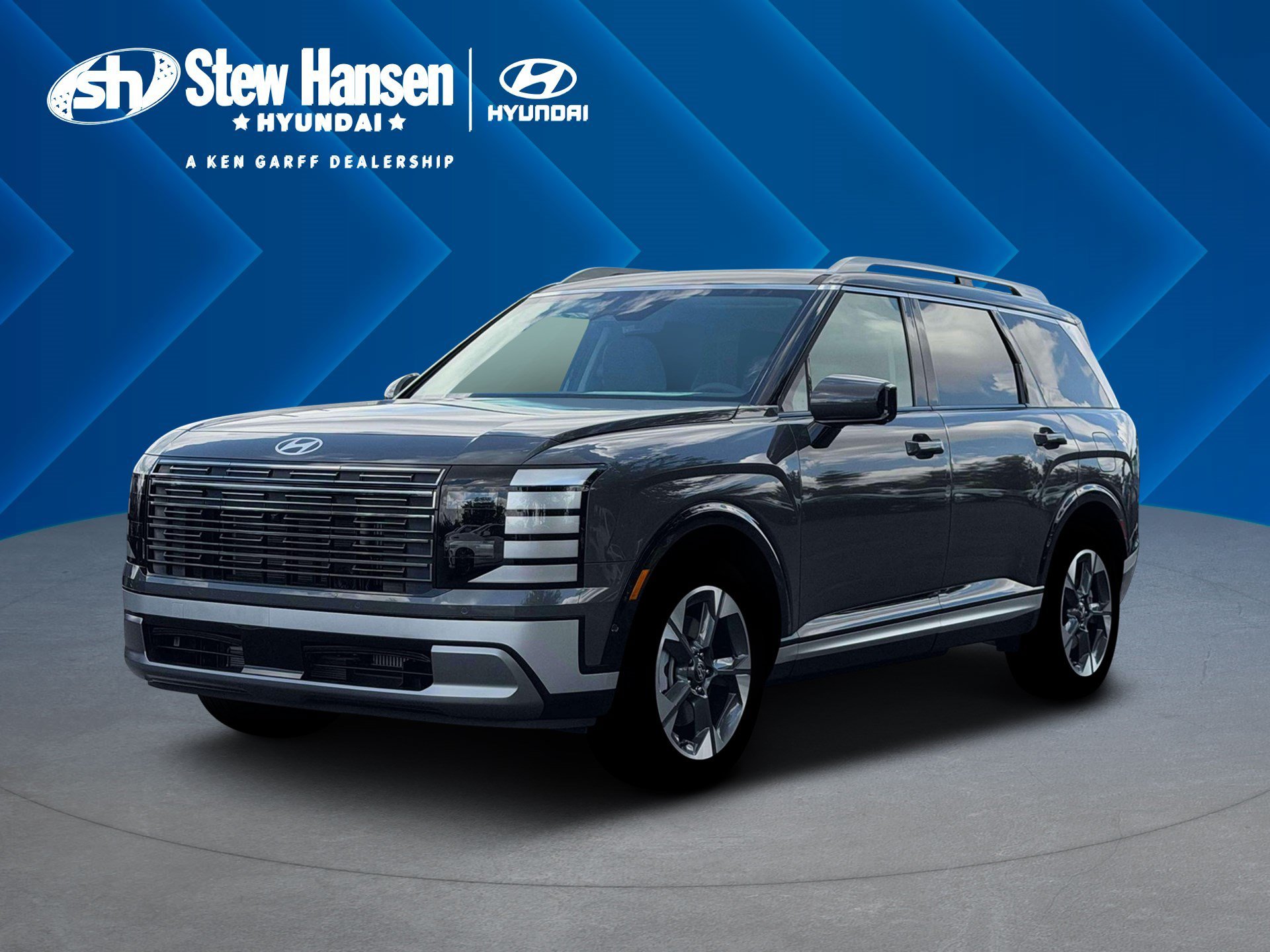 2026 Hyundai Palisade Hybrid