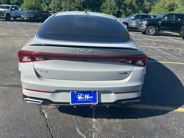 Used 2022 Wolf Gray Kia GT-Line image 9