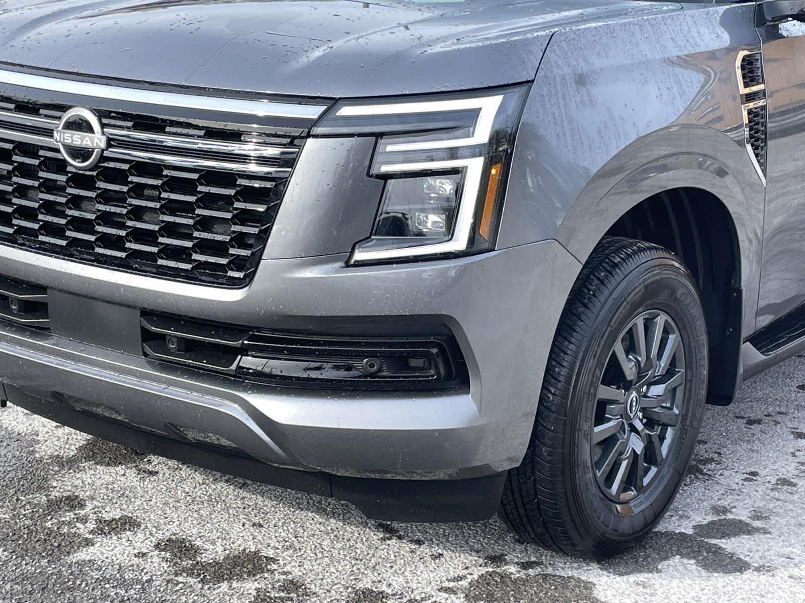 New 2026 Gun Metallic Nissan SV image 9