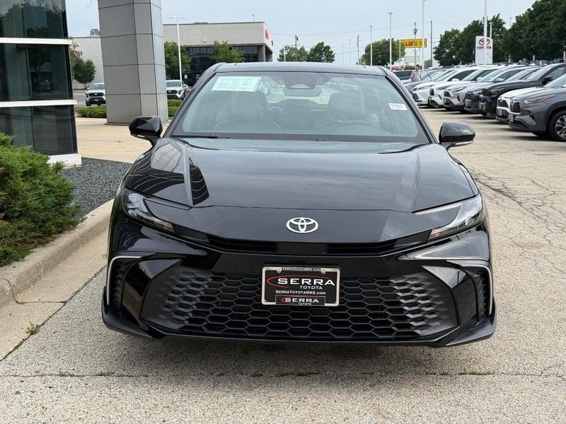 Used 2026 Midnight Black Metallic Toyota SE image 7