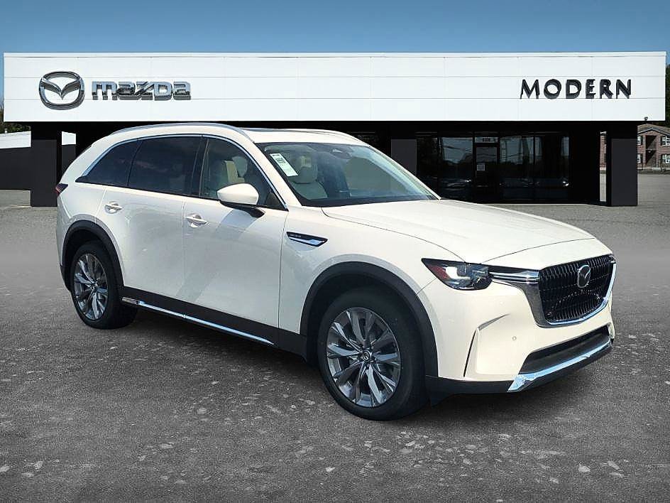 New 2026 Rhodium White Premium Mazda 3.3 Turbo Premium Plus AWD image 7
