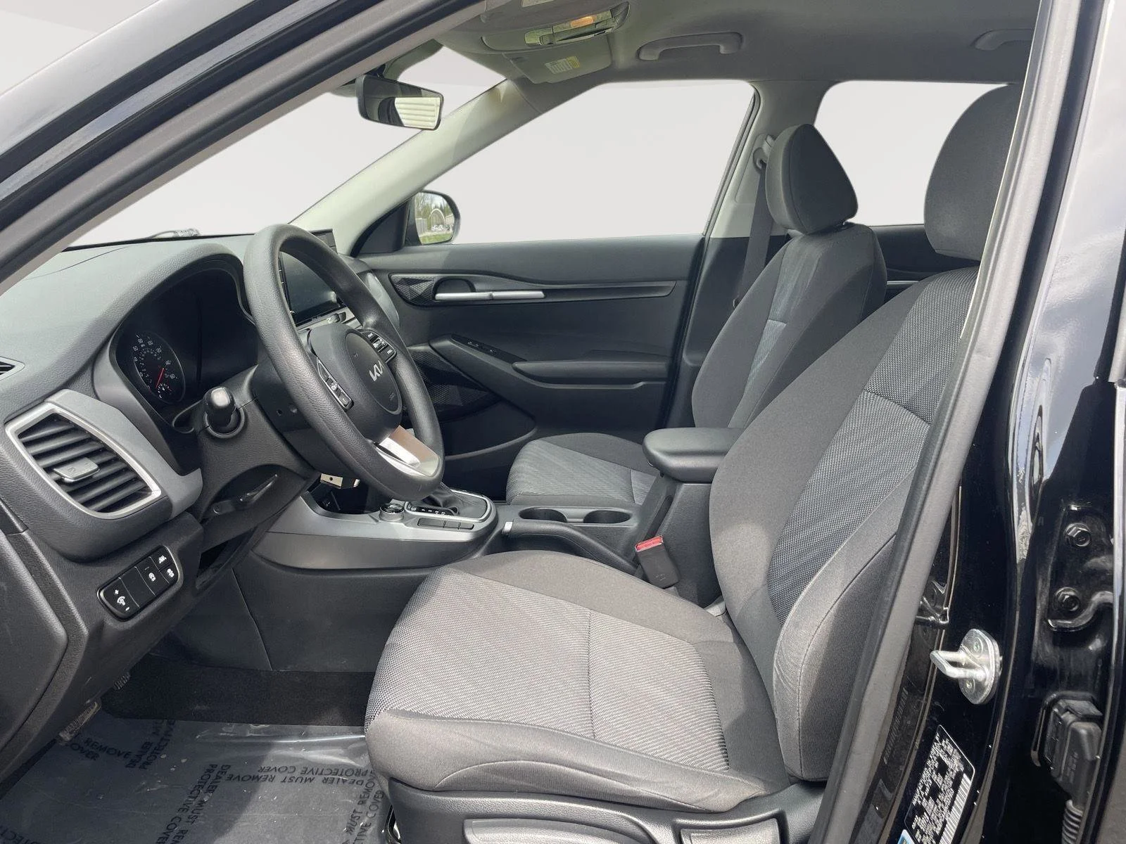 Used 2022 Cherry Black Kia LX image 21