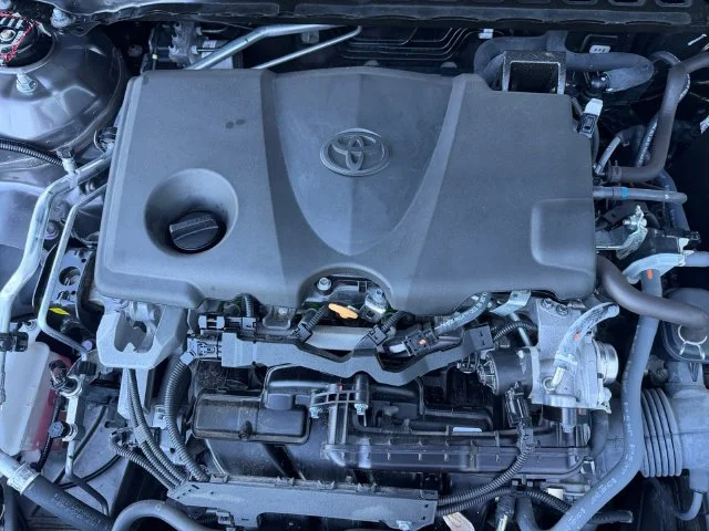 Used 2023 Gray Toyota SE image 7