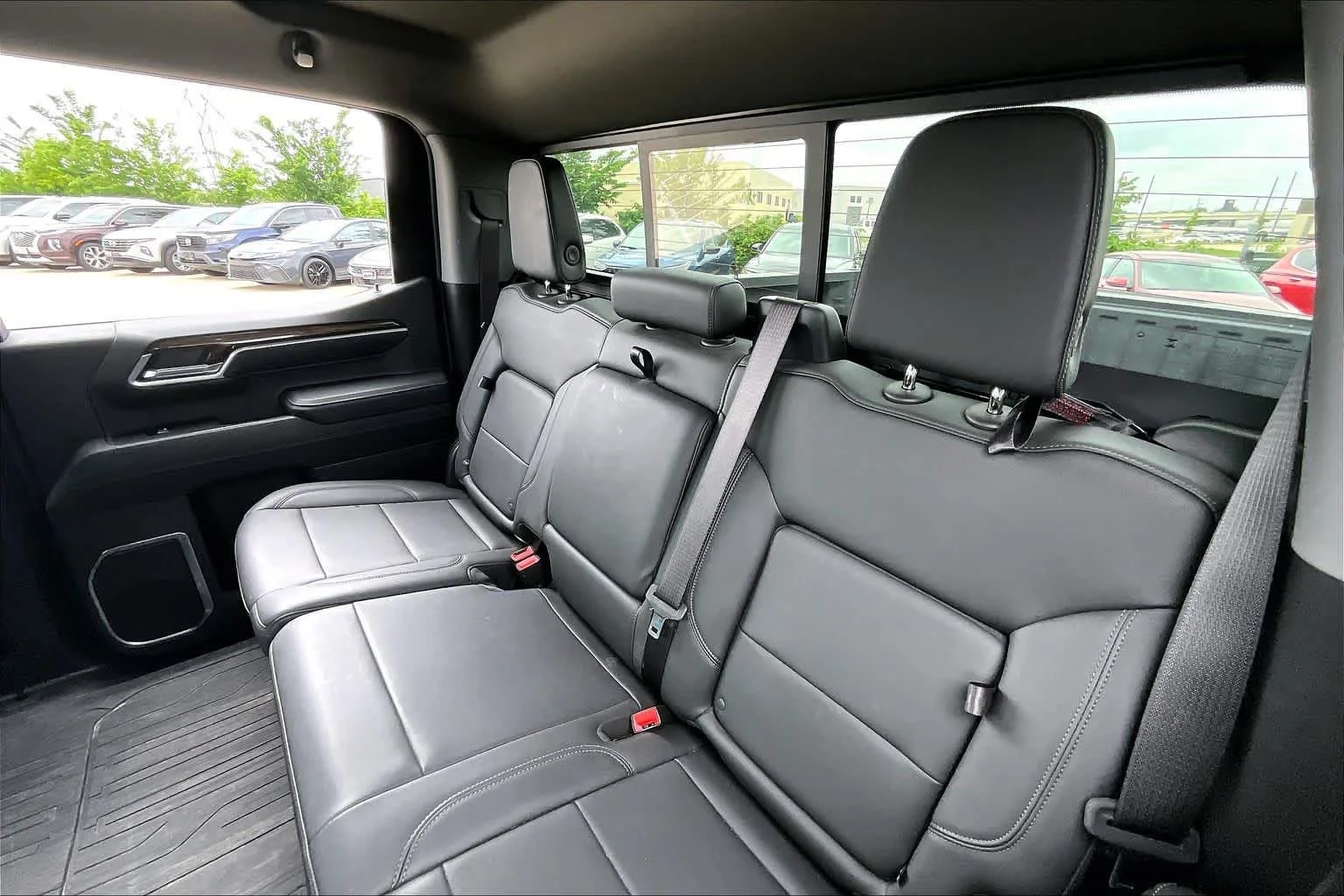 Used 2024 Thunderstorm Gray GMC Elevation image 20