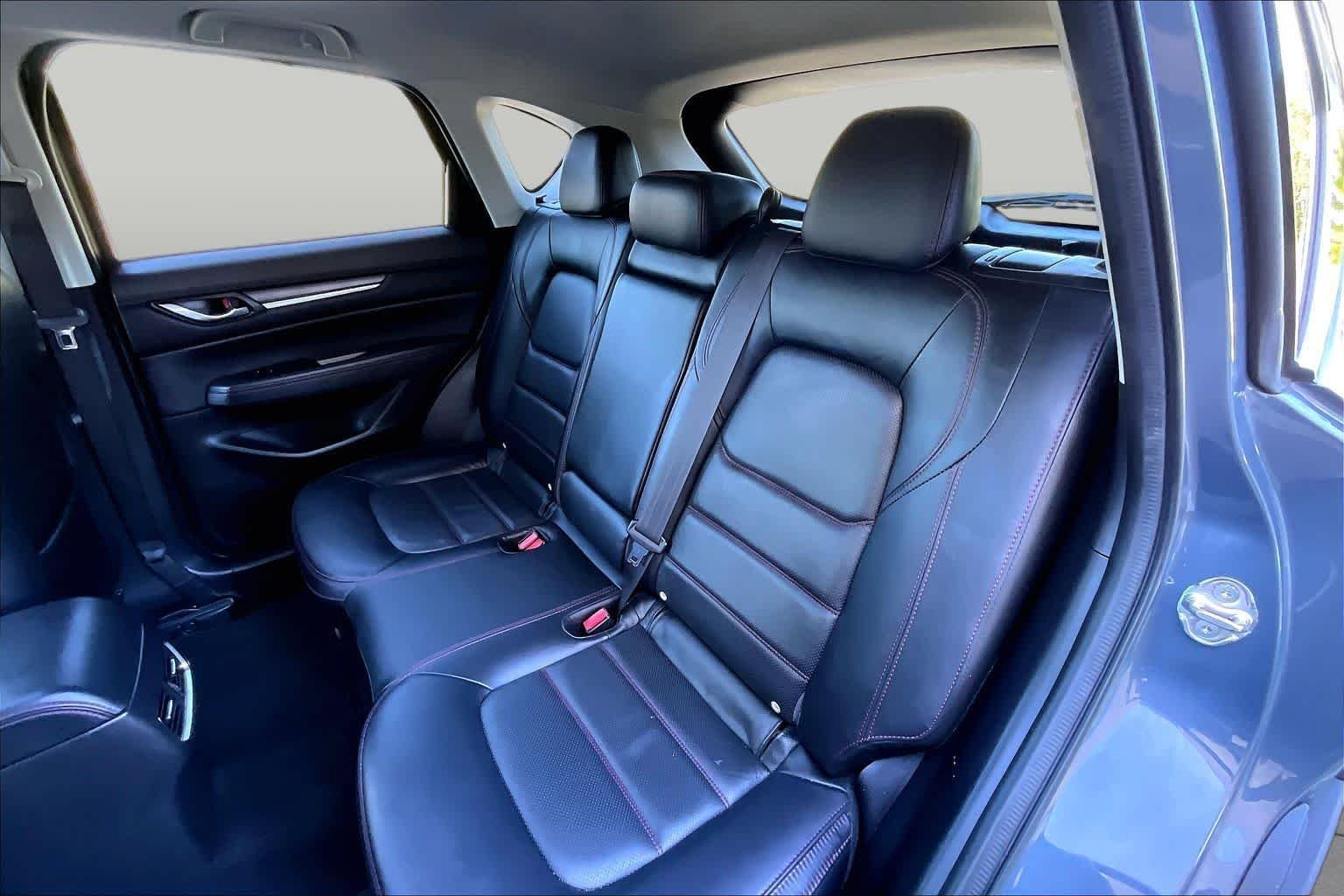 Used 2024 Polymetal Gray Metallic Mazda 2.5 S Carbon Edition image 21