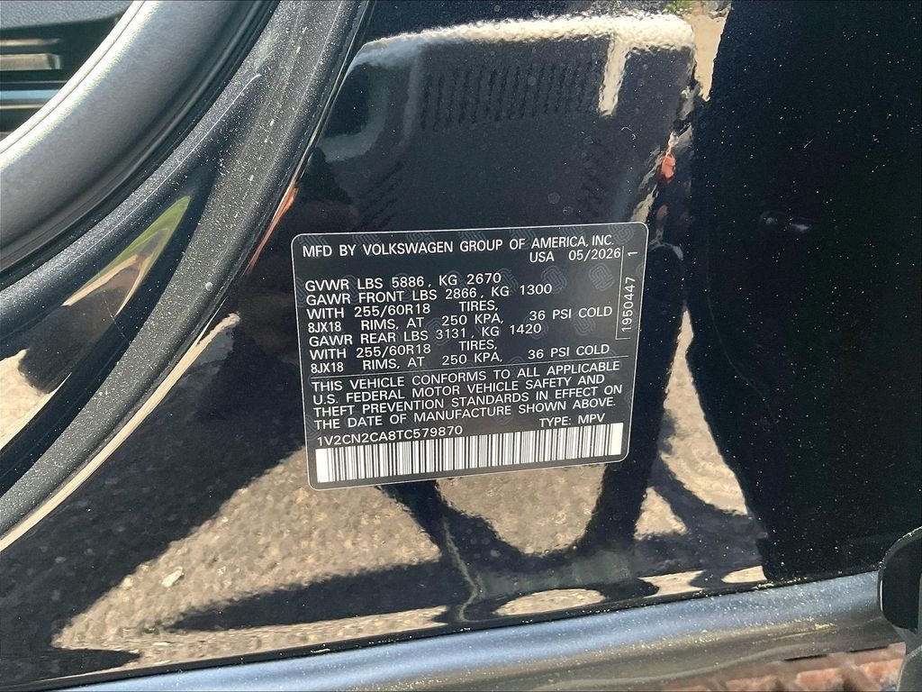 New 2026 Black Volkswagen 2.0T Peak Edition image 17