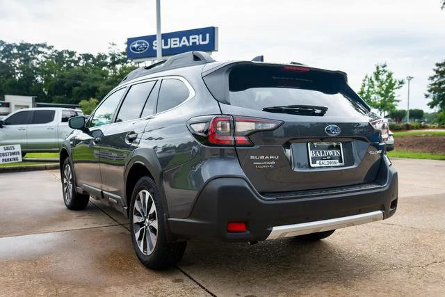 Certified Used 2025 Magnetite Gray Metallic Subaru Limited image 4