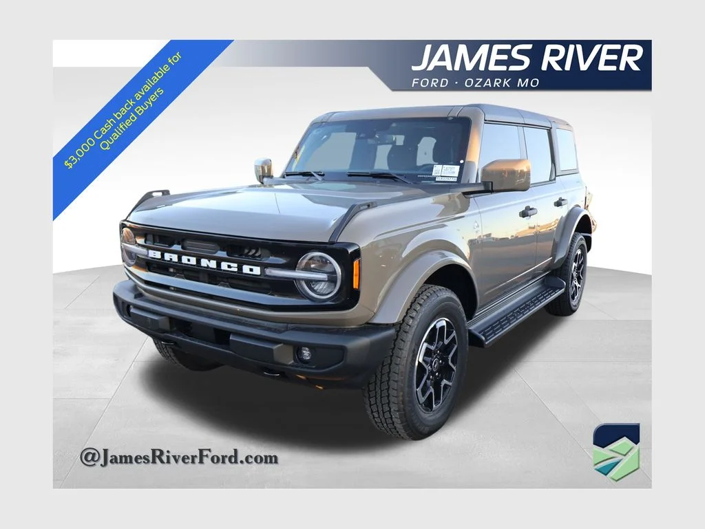 New 2026 Marsh Gray Ford Outer Banks® image 1