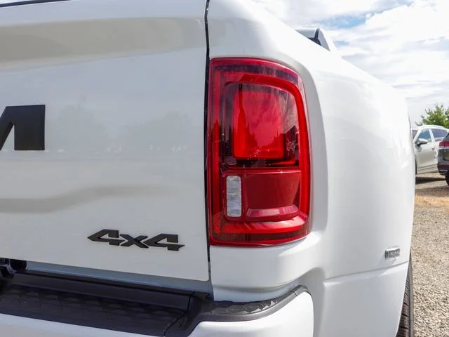 New 2026 Bright White Clear-Coat Exterior Paint RAM Laramie image 7