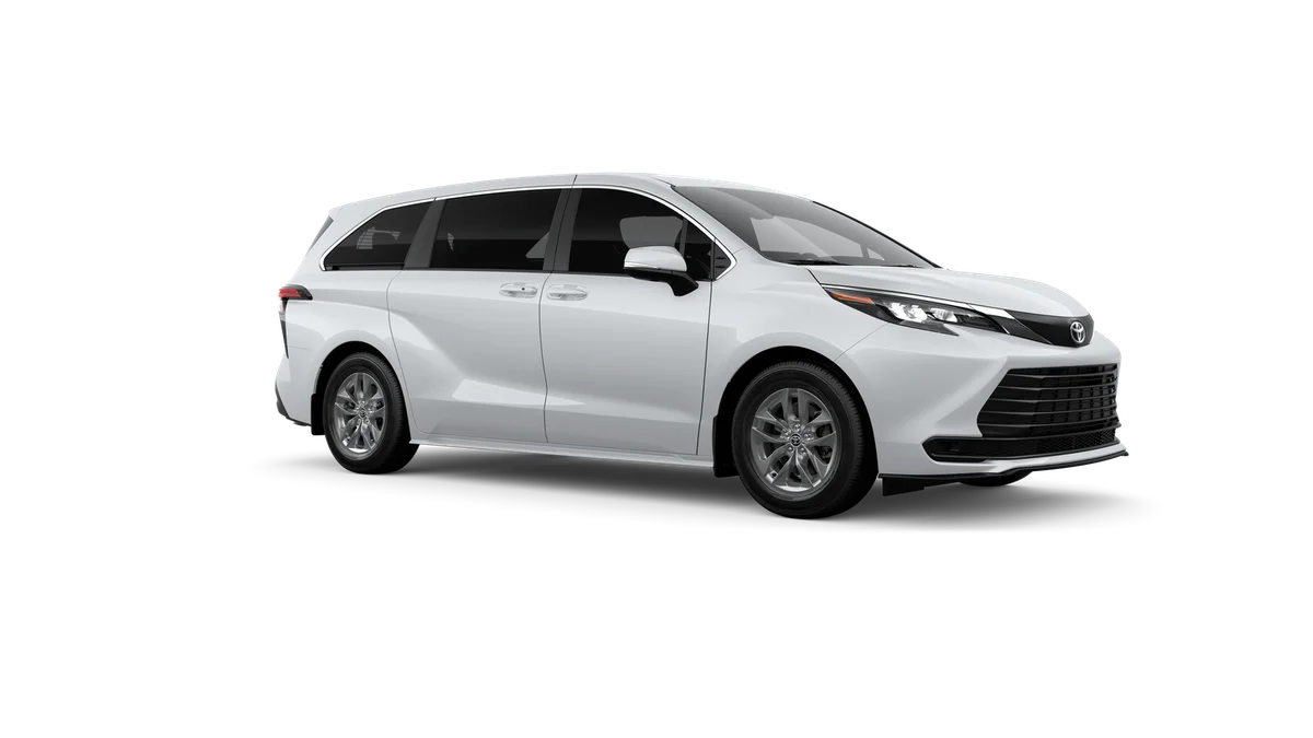 New 2026 Ice Cap Toyota LE image 36