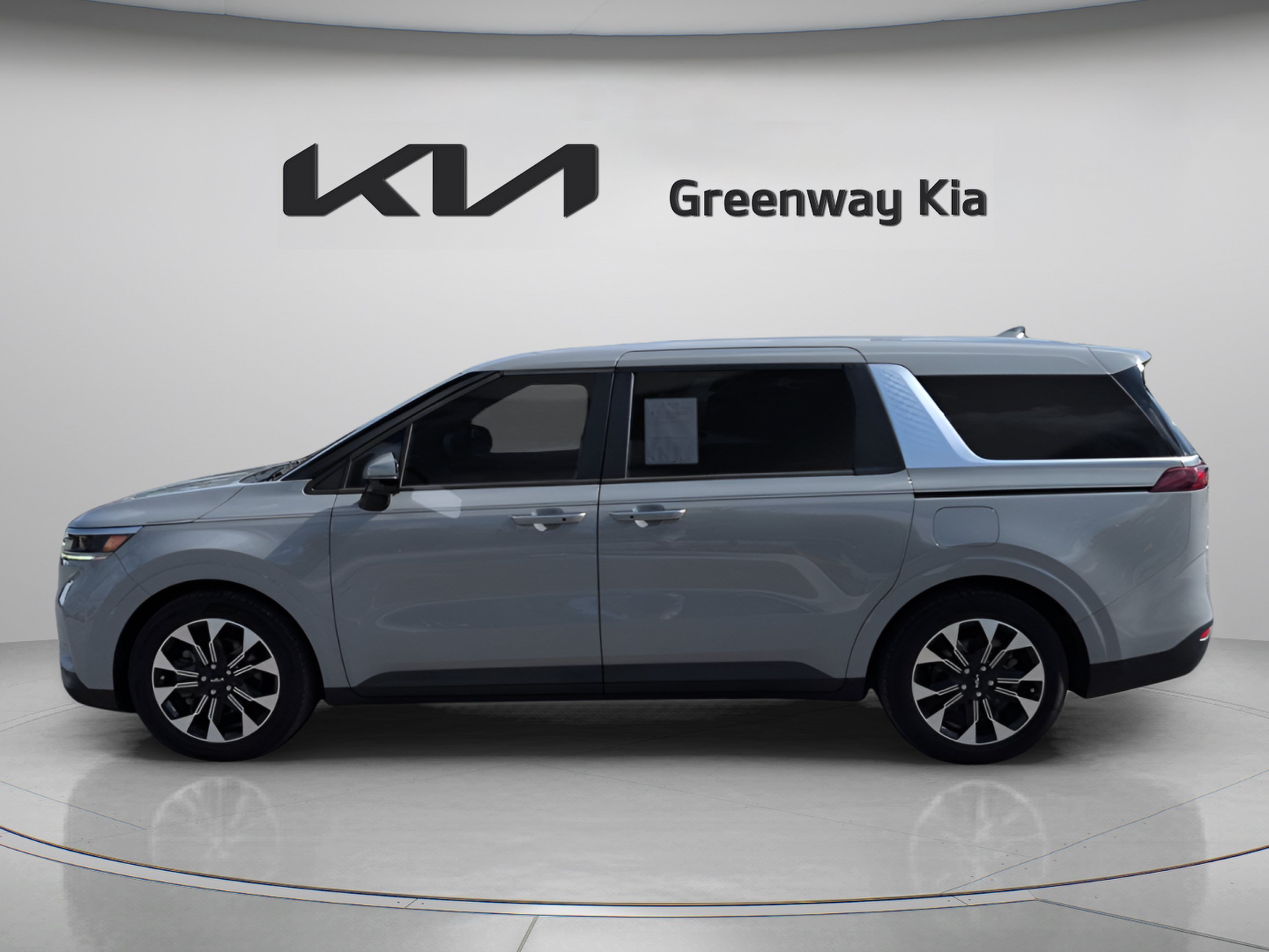 Used 2024 Ceramic Silver Kia EX image 8