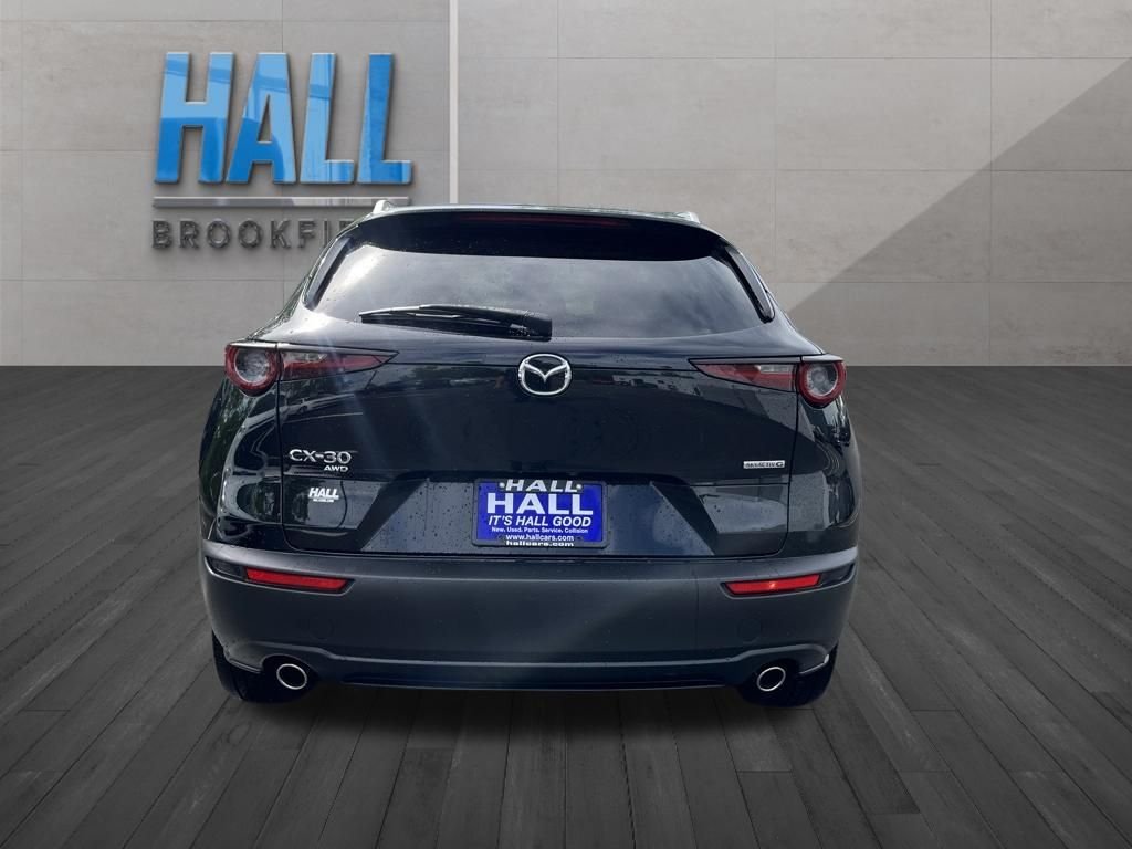 Certified Used 2024 Black Mazda 2.5 S Preferred Package image 4