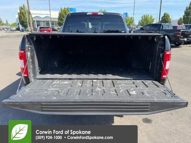Used 2018 Shadow Black Ford XLT image 19